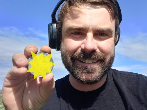 Metal Detecting Wyoming: BIG OLD SILVER
