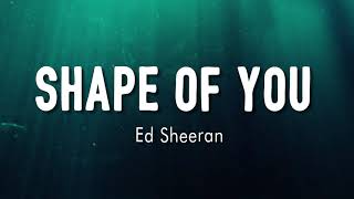 Shape Of You - Ed Sheeran ( Lyrics + vietsub )