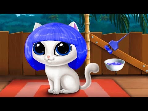 Play Fun Animal Makeover Makeup Kids Games - Baby Jungle Animal Hair Salon 2- Fun Baby Pet Care Game