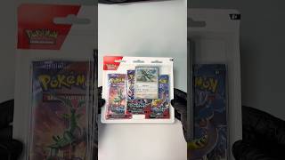 Pokemon Temporal Forces Blister! #pokemoncards #pokemonpulls #temporalforces #tcg #shorts #unboxing