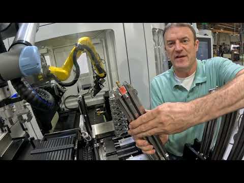 Needle Grinder Automation Tour