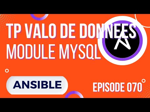 ANSIBLE 0 SOMMAIRE DE FORMATION