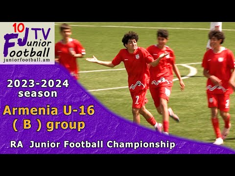 Ararat 08-1 (4-0) Mika 09 (25.04.24) 2023-24 AJC U16-B, Matchday 19