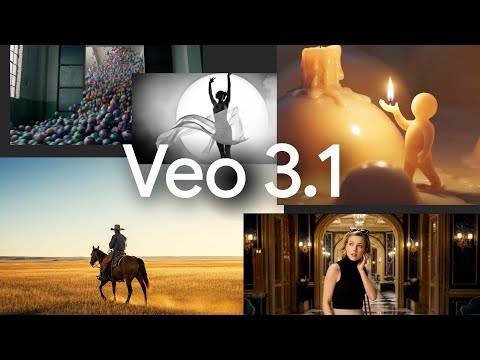 Veo 3.1 - Designed to empower creatives