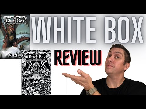 Is White Box The Game To Replace Your DnD5e Game? #osr #dnd5e #whitebox