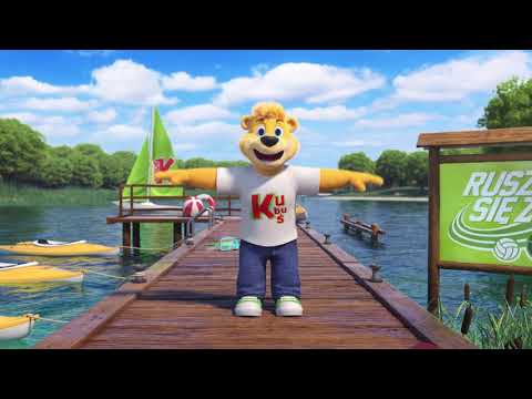 Ćwicz z Kubusiem – Kubuś nad jeziorem