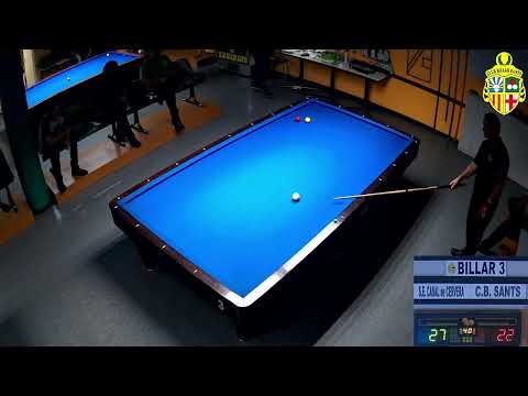 LLIGA 3B 3D A J4 C.B. SANTS - S.E. CASAL CERVERA MARTINEZ - CAMPAÑA