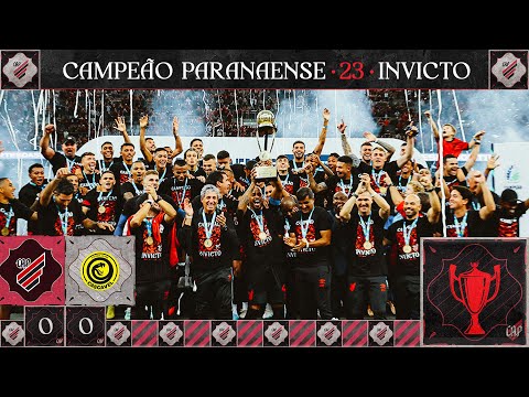 CAMPEÃO PARANAENSE INVICTO! Athletico Paranaense 0x0 FC Cascavel | MELHORES MOMENTOS
