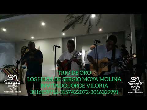 NACIÓ MI POESIA(PASEO)FERNANDO DANGOND C...TRIO DE ORO LOS HIJOS DE SERGIO MOYA MOLINA.