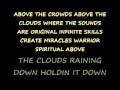 GangStarr - Above the clouds lyrics