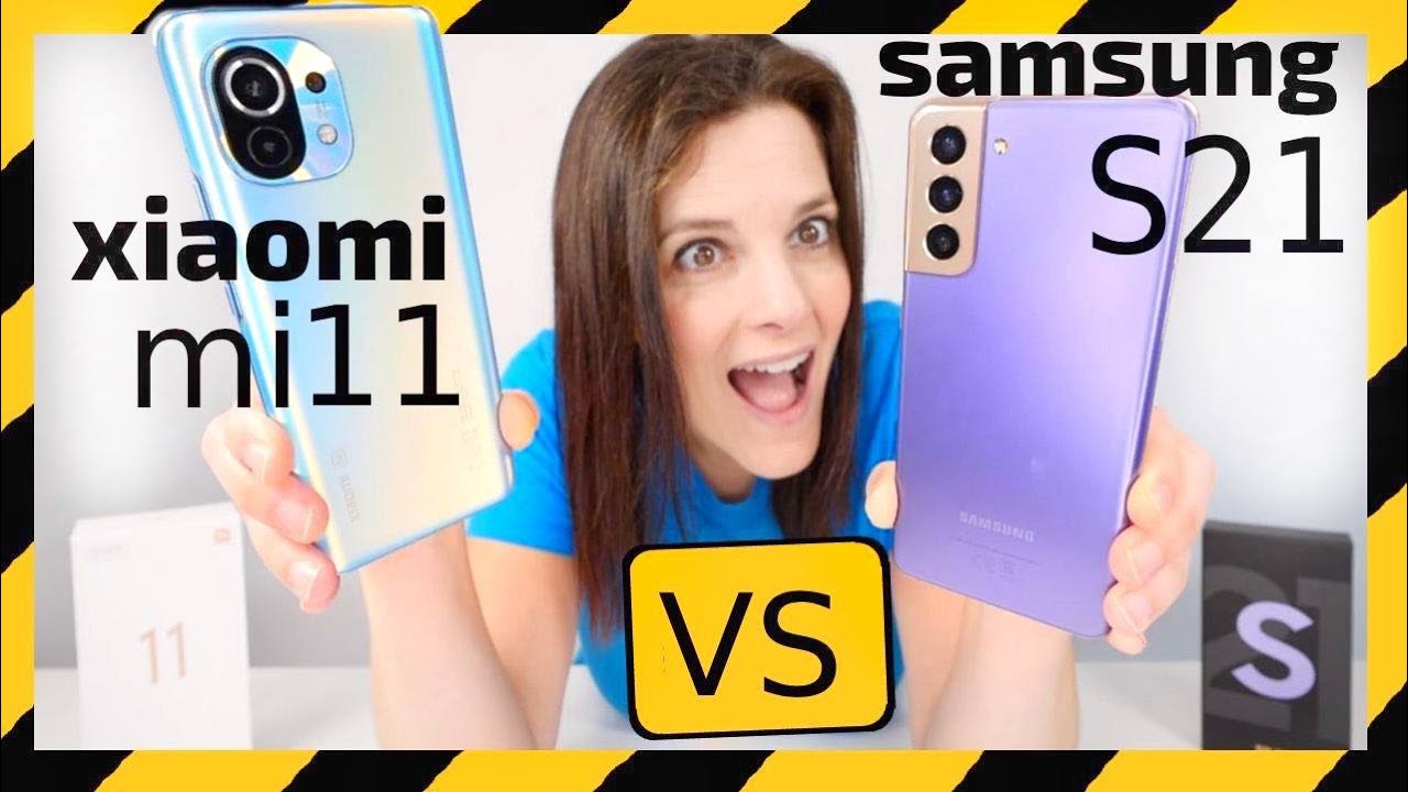 Xiaomi Mi 11 Vs Samsung Galaxy S21 ¿Cuál Es El MEJOR ANDROID? Vida