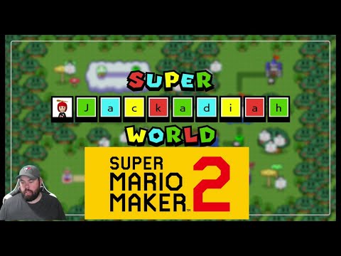 Super Mario Maker 2 - Super Jackadiah World Pt. 1 [Super World Sunday]
