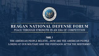 Panel 1 - 2018 Reagan National Defense Forum
