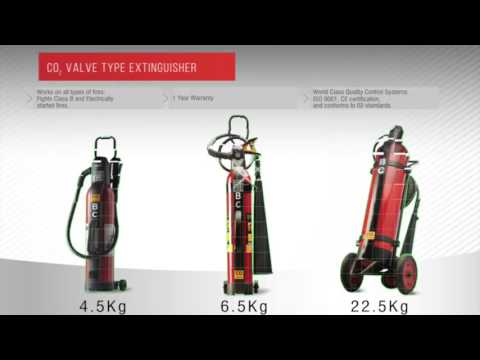 Ceasefire Fire Extinguishers