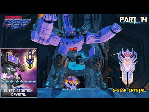 CRYSTAL PARADE Episode 14 - Transformers: Forged To Fight (5-Star Crystal)