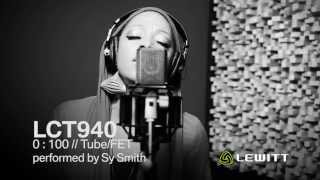 Video thumbnail for Sy Smith vocal Demo with the LEWITT LCT 940 FET by LEWITT