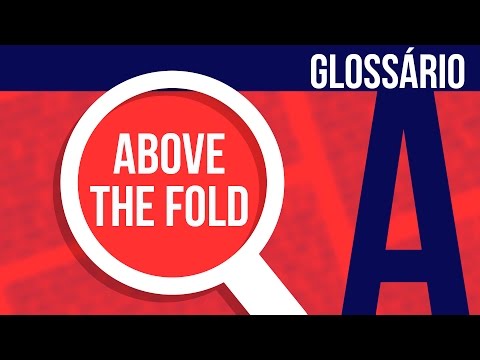Above the Fold Glossário Marketing Digital