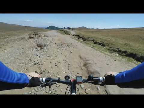 Vf OMU coborare mountain bike - Babele - Piatra Arsa - Sinaia - Busteni (54 Km)
