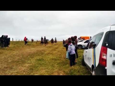 Raid de Petizos - Pista El Retorno en paraje La Pedrera - Cerro Largo 17/05/2026
