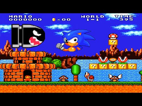 Super Mario Bros HD: For Lost Players Part 1