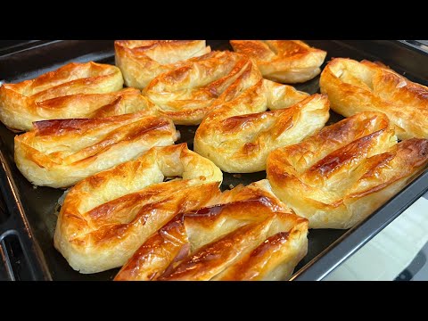 Pasi ta provoni nuk do hiqni dorë - Byrek me peta të gatshme për FILLESTARËT ja vlen te provohet !!