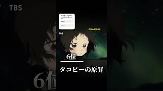 個人的に好きなアニメランキング！#アニメ#ランキング#トップ16#バズれ#伸びろ#バズりたい#おすすめに乗りたい