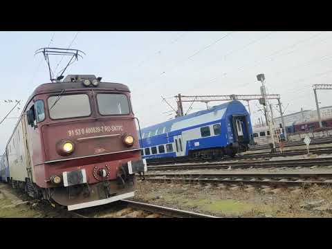 Trenuri care trec prin Bucuresti Triaj (Cfr Calatori Romania)