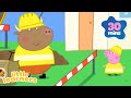 Peppa Pig Builds Roads Are With Mr Bull Peppa Pig Tales 30 MINUTES Peppa Pig Little Learners