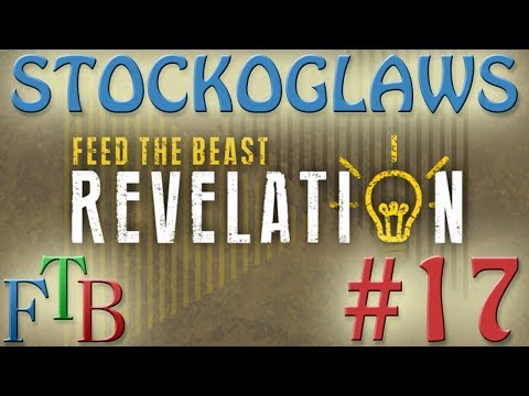 Let's Play Minecraft FTB Revelation - Episode 17 - Upgrading Stuff !