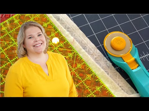 Quilting 101: How to Square Up Quilt Blocks