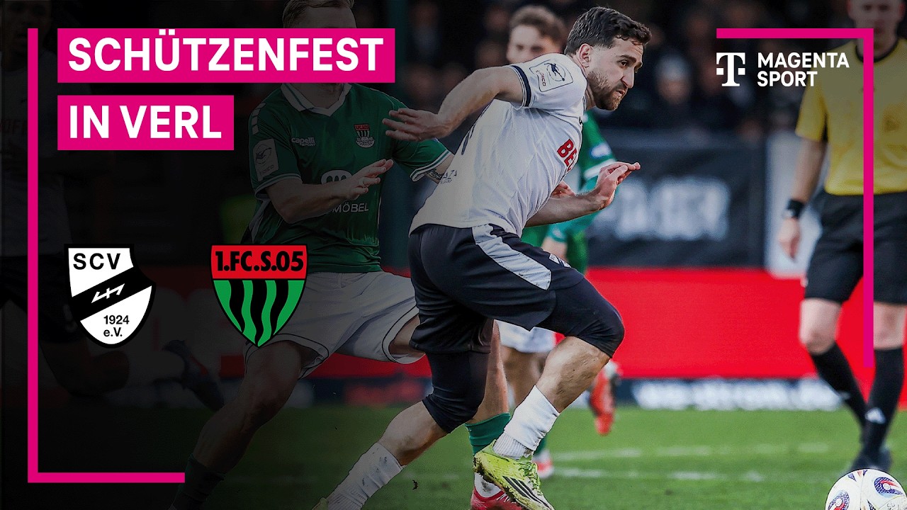 SC Verl vs 1.  Schweinfurt 05 Highlights