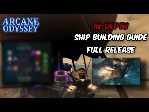 Arcane Odyssey Ship Builder
