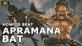 BLACK MYTH WUKONG - HOW TO BEAT APRAMANA BAT | EASY