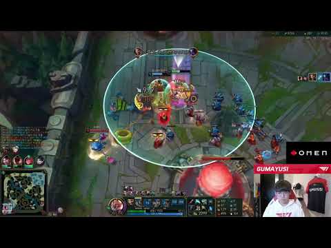 T1 Gumayusi's Draven: Just engage! Be more aggressive! I will kill them all. | Stream Highlights