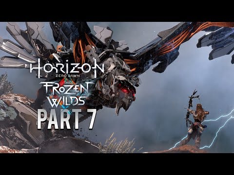 Horizon Zero Dawn The Frozen Wilds Walkthrough Part 7 - Upgraded Stormslinger (DLC Gameplay)