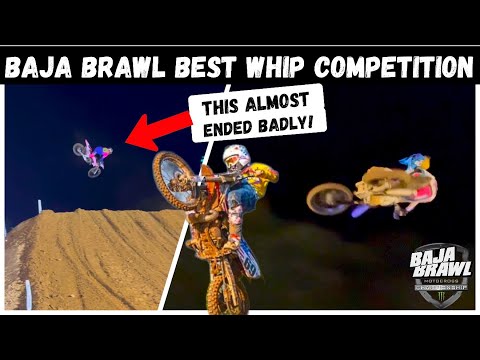 HUGE WHIPS & INSANELY CLOSE CALLS!! $1,000 to WIN Baja Brawl Best Whip 2025 with Ronnie Mac
