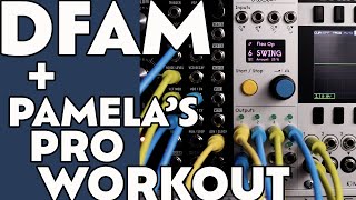 Video thumbnail for Pamela's Pro Workout + DFAM - Patching Ideas by Braintree56