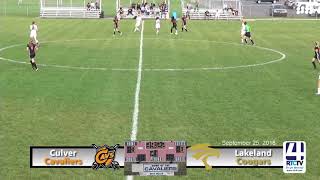 Culver Soccer vs Lakeland - 09-25-18