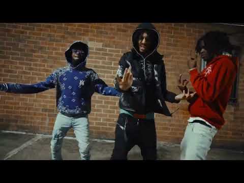 Kenzo Balla - "Unfinished Business" ft. Rayy Balla & TG Flockaa (Music Video)