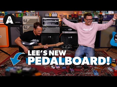 Building Lee's New Guitar Pedalboard!