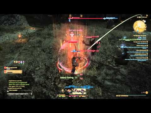 FFXIV Marauder quests/leveling