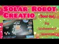 Solar Robot 12 In 1 Educational Kit Boat Bot Slow