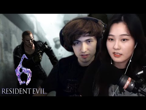 39daph Plays Resident Evil 6 - w/ Supertf Part 3