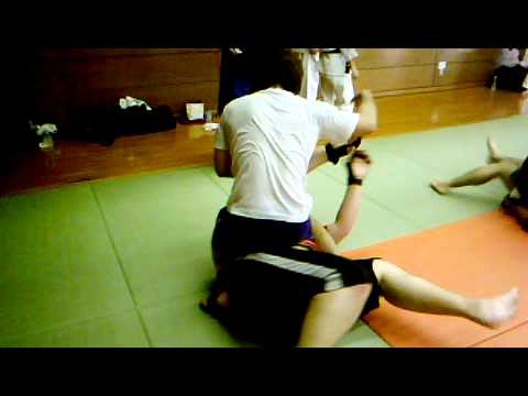 約束寝技　団長ぶーさん