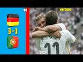 Germany vs Portugal 3 - 1 Third place play off World Cup 2006 4K