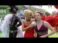 Ирина Слуцкая на красной дорожке "Премии Муз-ТВ 2012" 