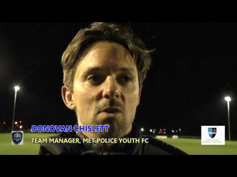 Abbey Rangers 0 Met Police 3 - Donovan Chislett