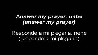 &quot;I Say a Little Prayer for You&quot; traducida al español