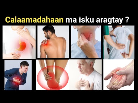 ma dareentaa Feera xanuun , Daal , kor hur , oodin , walwal , wadna garaac badan , Garba xanuun.....