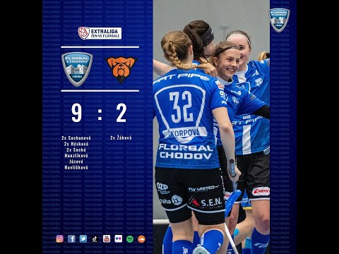 HIGHLIGHTS: FAT PIPE FLORBAL CHODOV - BULLDOGS BRNO